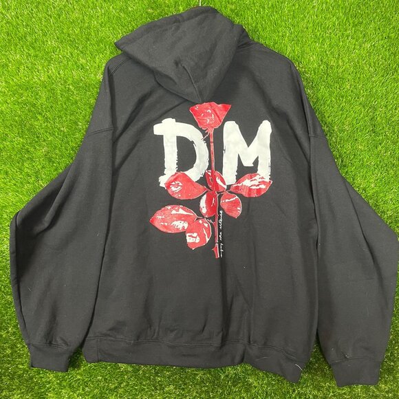 Depeche Mode World Tour Rock Hoodie size Extra Large - Picture 4 of 6